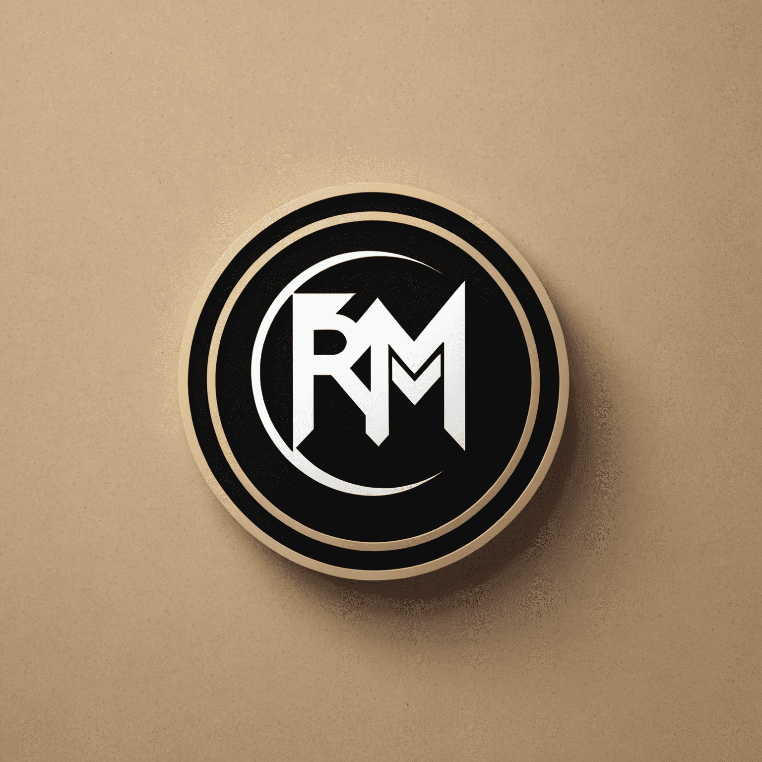 rmmone.com logo - A modern, sleek design incorporating RMM and network management symbols