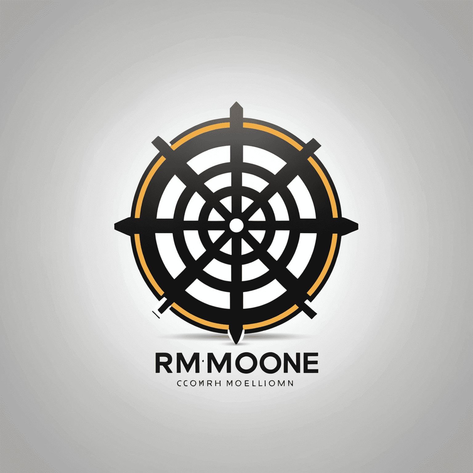 rmmone.com logo - A modern, sleek design incorporating RMM and network management symbols